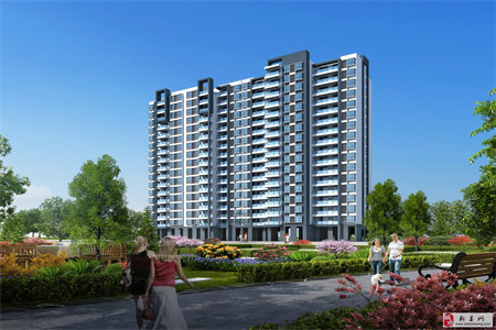 龙郡外滩2室2厅1卫62万103m2精装出售